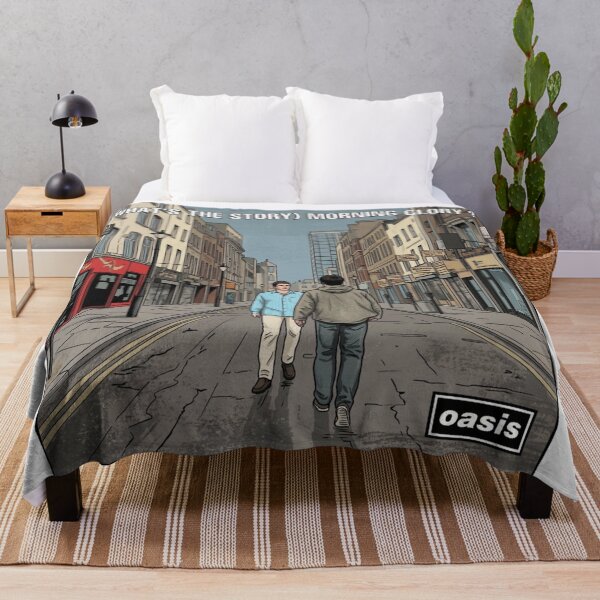 Item preview, OASIS WHAT’S THE STORY MORNING GLORY CARTOON ART designed and sold by WallopFam.