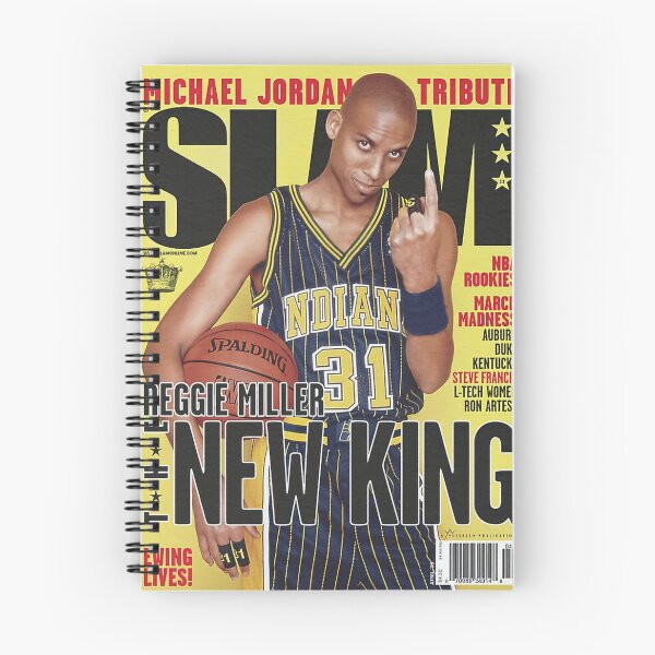 Item preview, Reggie Miller New King Pacers Slam Cover designed and sold by JamesHolder8.