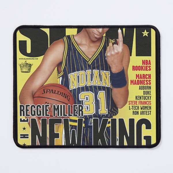 Item preview, Reggie Miller New King Pacers Slam Cover designed and sold by JamesHolder8.