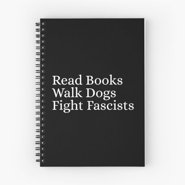 Item preview, Read books walk dogs fight fascists designed and sold by Dondonmart.