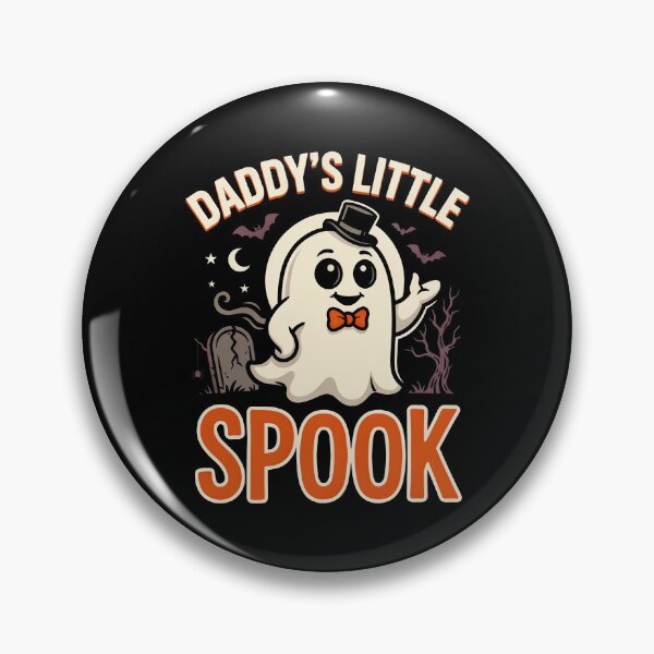 Item preview, Daddy's Little Spook Halloween Gift Funny Halloween designed and sold by Say It With Ink.