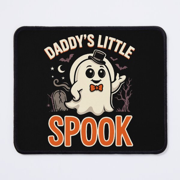 Item preview, Daddy's Little Spook Halloween Gift Funny Halloween designed and sold by Say It With Ink.