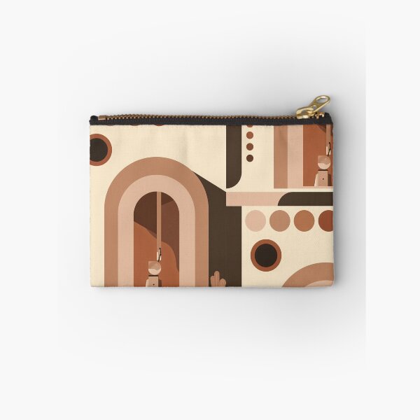 Item preview, Terracotta Arch Interior - Minimalist Modern Wall Decor designed and sold by nhk999.