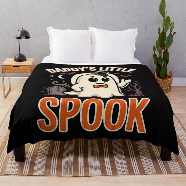 Item preview, Daddy's Little Spook Halloween Gift Funny Halloween designed and sold by Say It With Ink.