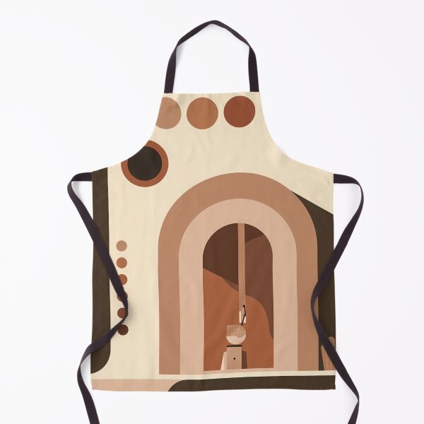 Item preview, Terracotta Arch Interior - Minimalist Modern Wall Decor designed and sold by nhk999.