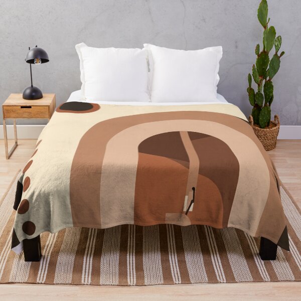 Item preview, Terracotta Arch Interior - Minimalist Modern Wall Decor designed and sold by nhk999.