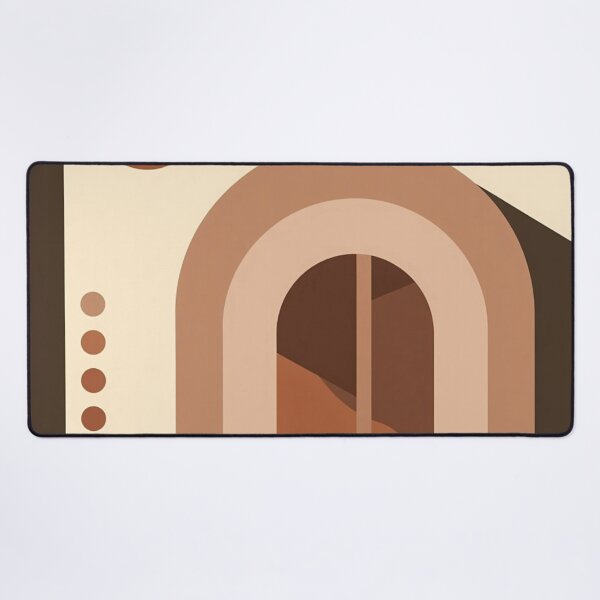 Item preview, Terracotta Arch Interior - Minimalist Modern Wall Decor designed and sold by nhk999.