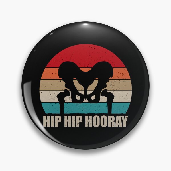 Item preview, Hip Hip Hooray - Funny Hip Surgery Recovery Gift designed and sold by xelkaiory.