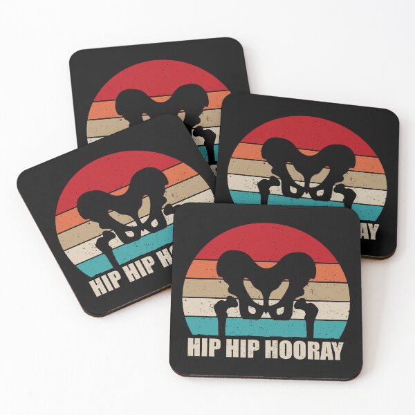 Item preview, Hip Hip Hooray - Funny Hip Surgery Recovery Gift designed and sold by xelkaiory.