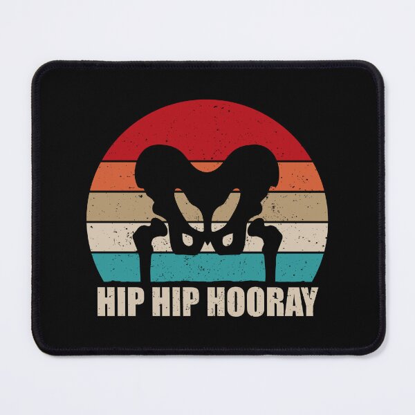 Item preview, Hip Hip Hooray - Funny Hip Surgery Recovery Gift designed and sold by xelkaiory.