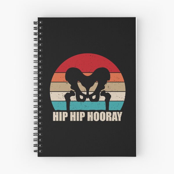 Item preview, Hip Hip Hooray - Funny Hip Surgery Recovery Gift designed and sold by xelkaiory.
