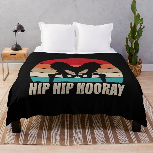 Item preview, Hip Hip Hooray - Funny Hip Surgery Recovery Gift designed and sold by xelkaiory.