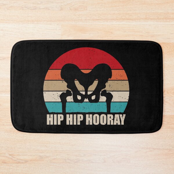 Item preview, Hip Hip Hooray - Funny Hip Surgery Recovery Gift designed and sold by xelkaiory.
