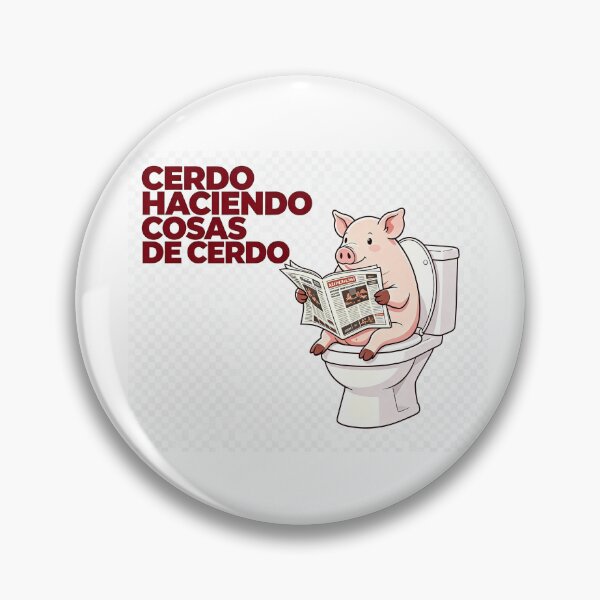 Item preview, Pig Doing Pig Things designed and sold by PabloF-Arte.