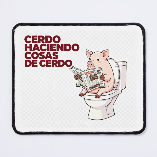 Item preview, Pig Doing Pig Things designed and sold by PabloF-Arte.
