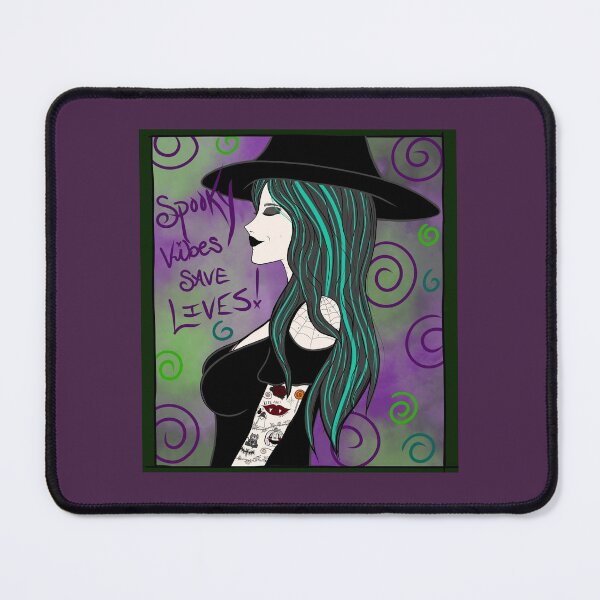Item preview, Spooky Vibes Save Lives designed and sold by brushofabluejay.