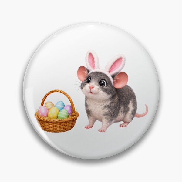 Item preview, Dumbo Rat Easter Basket designed and sold by Sillytoe.