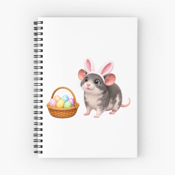 Item preview, Dumbo Rat Easter Basket designed and sold by Sillytoe.