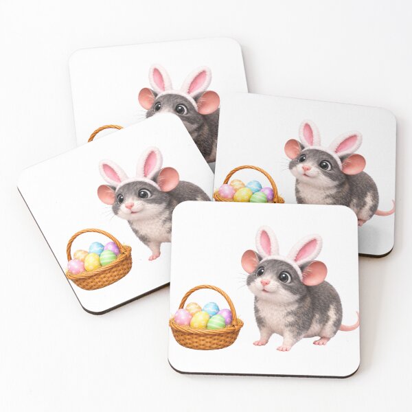 Item preview, Dumbo Rat Easter Basket designed and sold by Sillytoe.