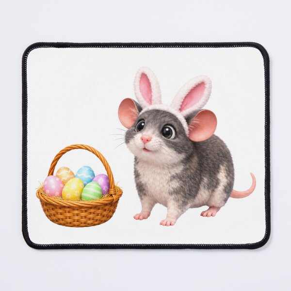 Item preview, Dumbo Rat Easter Basket designed and sold by Sillytoe.