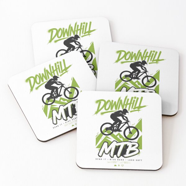 Item preview, Cheerful design with vibrant colors for downhill MTB fans. #3 designed and sold by UrbanTRIP.