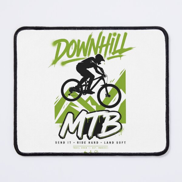 Item preview, Cheerful design with vibrant colors for downhill MTB fans. #3 designed and sold by UrbanTRIP.