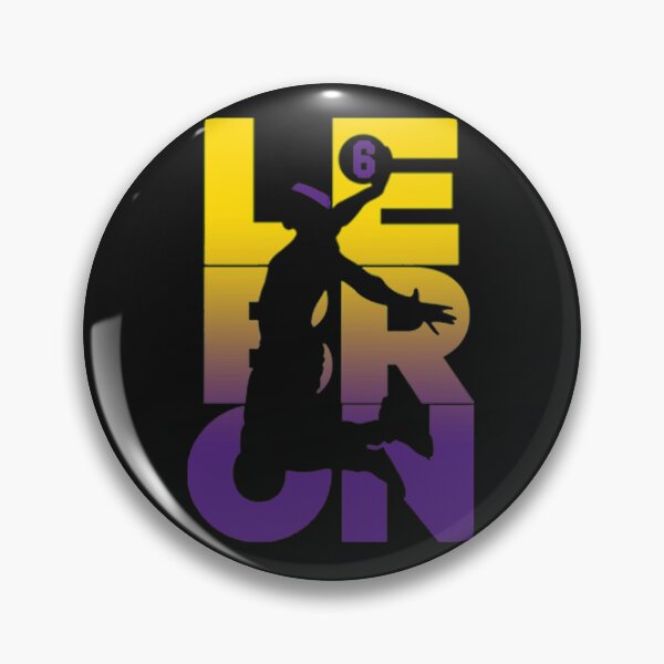 Item preview, Lebron James haciendo un mate a 6 Lakers designed and sold by JamesHolder8.