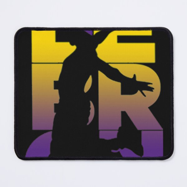 Item preview, Lebron James Dunking 6 Lakers designed and sold by JamesHolder8.