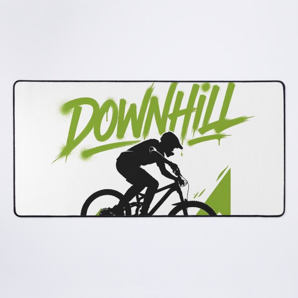 Item preview, Cheerful design with vibrant colors for downhill MTB fans. #3 designed and sold by UrbanTRIP.