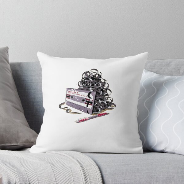 Item preview, Nostalgic Vintage Audio Cassette Tape Pen Rewind Art designed and sold by levynmarjwa.