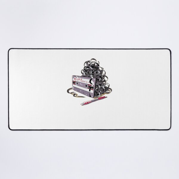 Item preview, Nostalgic Vintage Audio Cassette Tape Pen Rewind Art designed and sold by levynmarjwa.