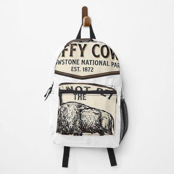 Item preview, Do Not Pet Fluffy Cows National Park Yellowstone Wyoming designed and sold by DunciOcukino.