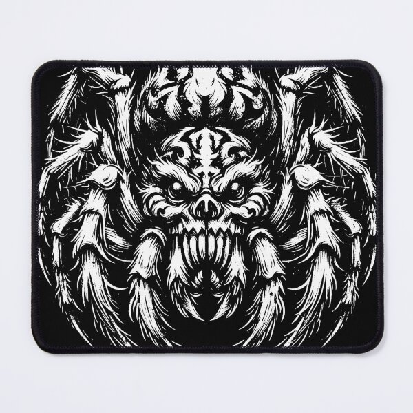 Item preview, Dark Art Scary Spider Skull Insect Tattoo designed and sold by MORSPECTIVE.