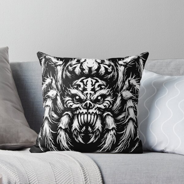 Item preview, Dark Art Scary Spider Skull Insect Tattoo designed and sold by MORSPECTIVE.