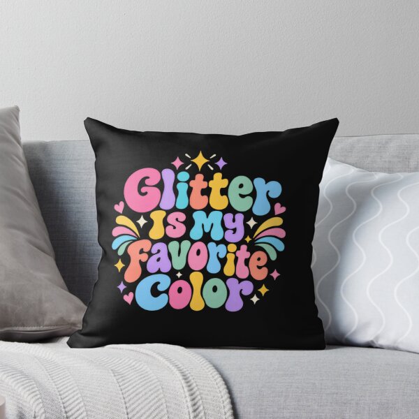 Item preview, Glitter Is My Favorite Color Happy Sparkle Lover Bright Statement designed and sold by RetroMini2026.