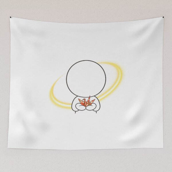 Item preview, Origami Crane Peace & Hope Prayer - Japanese Paper Crane Pictogram designed and sold by japan-picto.
