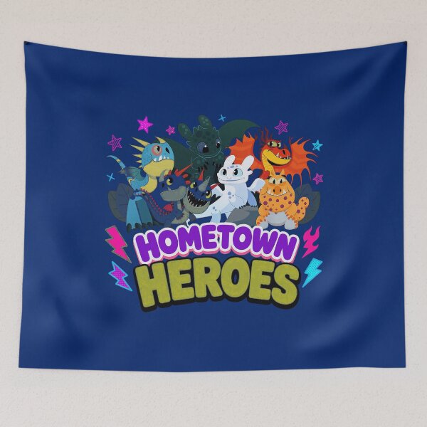 Item preview, Heroes From Our Hometown designed and sold by julianmcdonal.