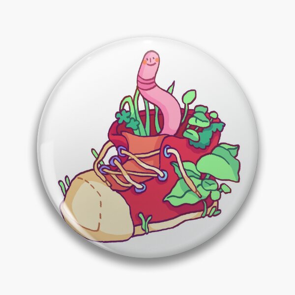 Item preview, Worm in a Shoe designed and sold by lost slipper.