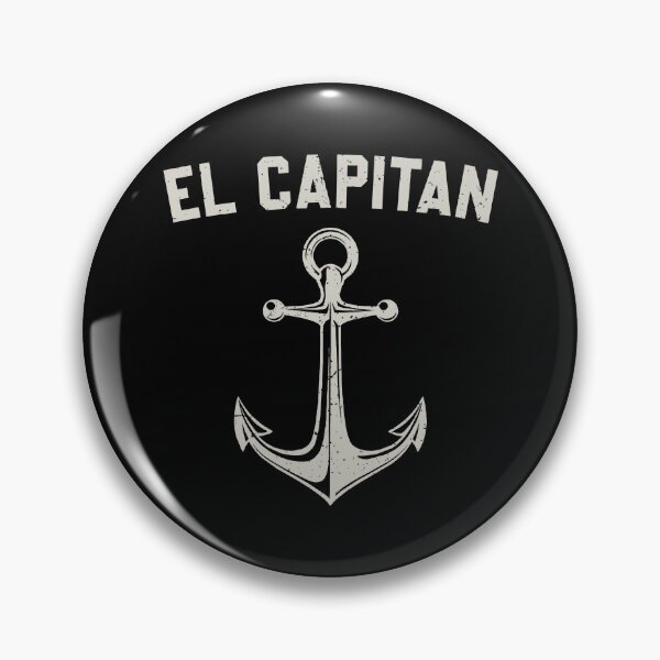 Item preview, El Capitan - Boat & Sail Captain Funny Gift designed and sold by xelkaiory.