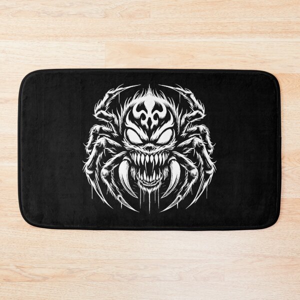 Item preview, Dark Art Scary Spider Skull designed and sold by MORSPECTIVE.