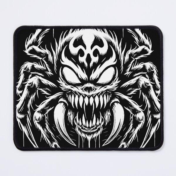 Item preview, Dark Art Scary Spider Skull designed and sold by MORSPECTIVE.