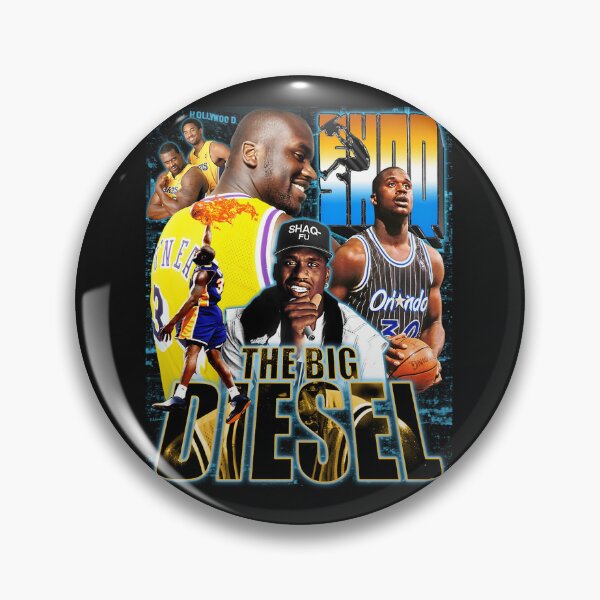 Item preview,  Shaquille O'Neal 90S Vintage Bootleg Rap 90S  Bootleg Rap designed and sold by JamesHolder8.