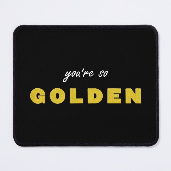 Item preview, Youre So Golden Harry Styles Song Lyrics Pop Art designed and sold by avidaremi.