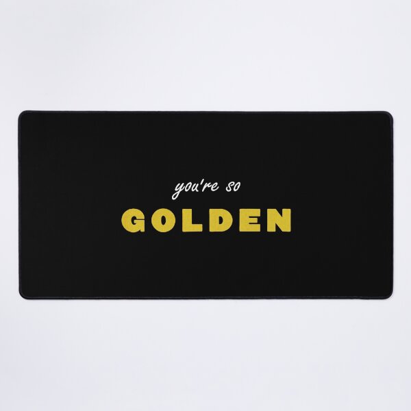 Item preview, Youre So Golden Harry Styles Song Lyrics Pop Art designed and sold by avidaremi.