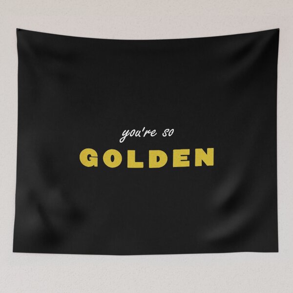 Item preview, Youre So Golden Harry Styles Song Lyrics Pop Art designed and sold by avidaremi.