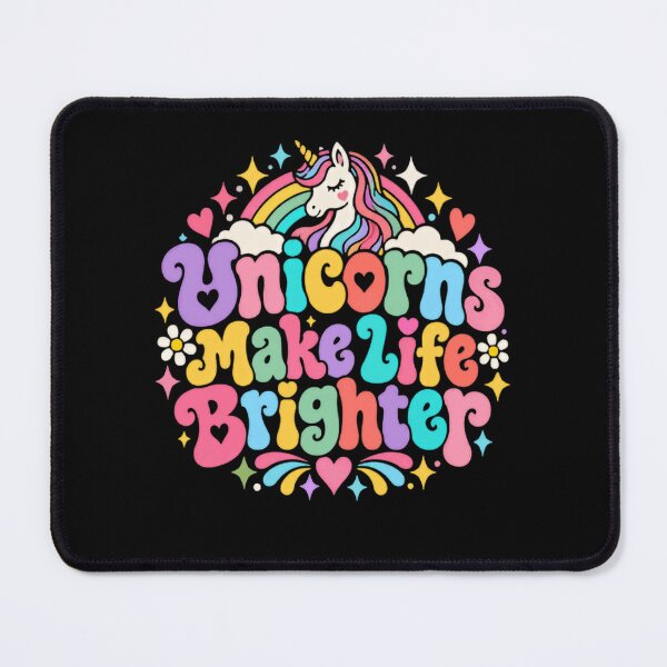 Item preview, Unicorns Make Life Brighter Magical Fantasy Lover designed and sold by JonesFlora2025.