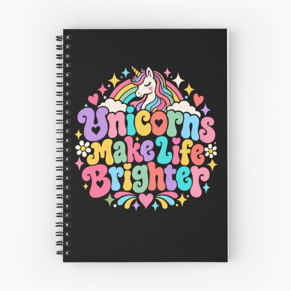 Item preview, Unicorns Make Life Brighter Magical Fantasy Lover designed and sold by JonesFlora2025.