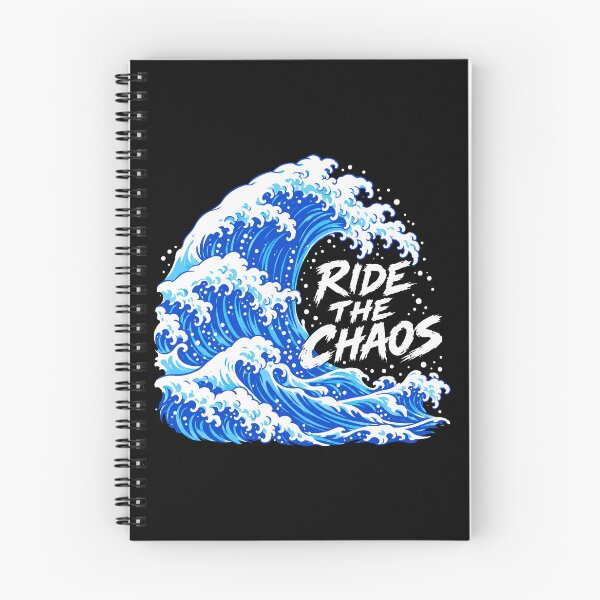 Item preview, Japanese Culture Ride The Chaos Great Wave Ukiyoe Japanese Art designed and sold by Uglyandcute.
