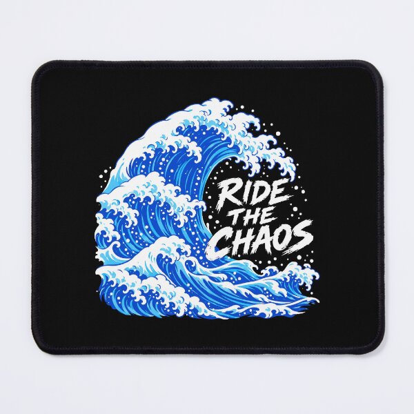 Item preview, Japanese Culture Ride The Chaos Great Wave Ukiyoe Japanese Art designed and sold by Uglyandcute.