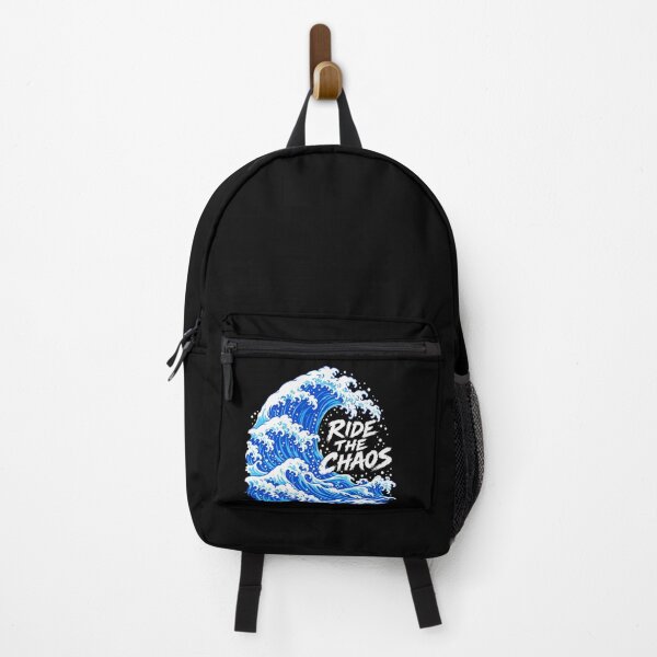 Item preview, Japanese Culture Ride The Chaos Great Wave Ukiyoe Japanese Art designed and sold by Uglyandcute.